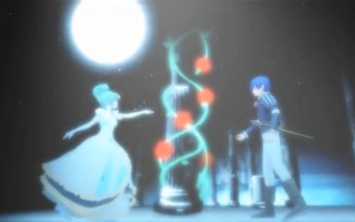 【初音ミク】【PV 3D化】羅密歐與灰姑娘 真3D重制版 打破次元墻